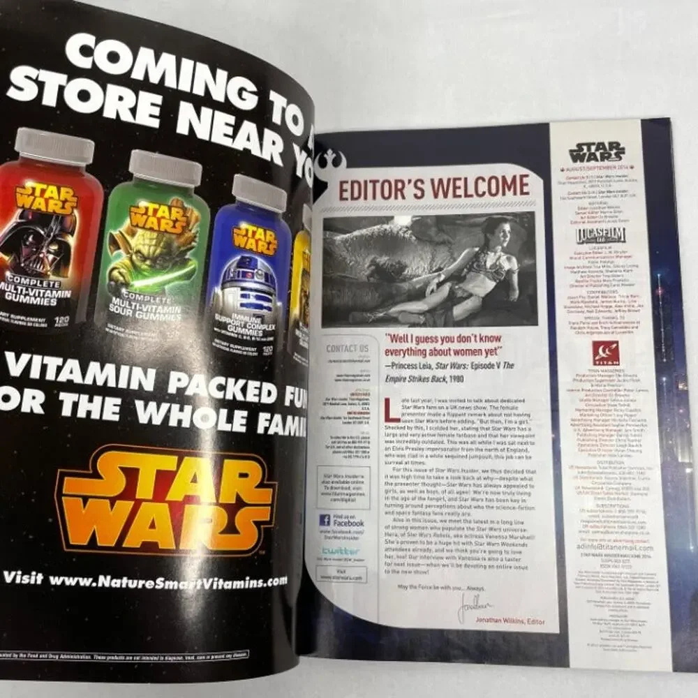 Star Wars Insider Collector Magazine